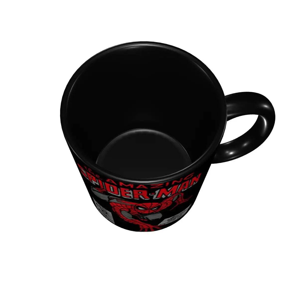Mug Spider-Man sur une Toile