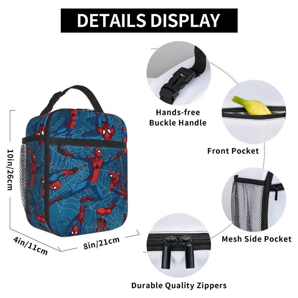 Lunch Bag Spider-Man sur une Toile