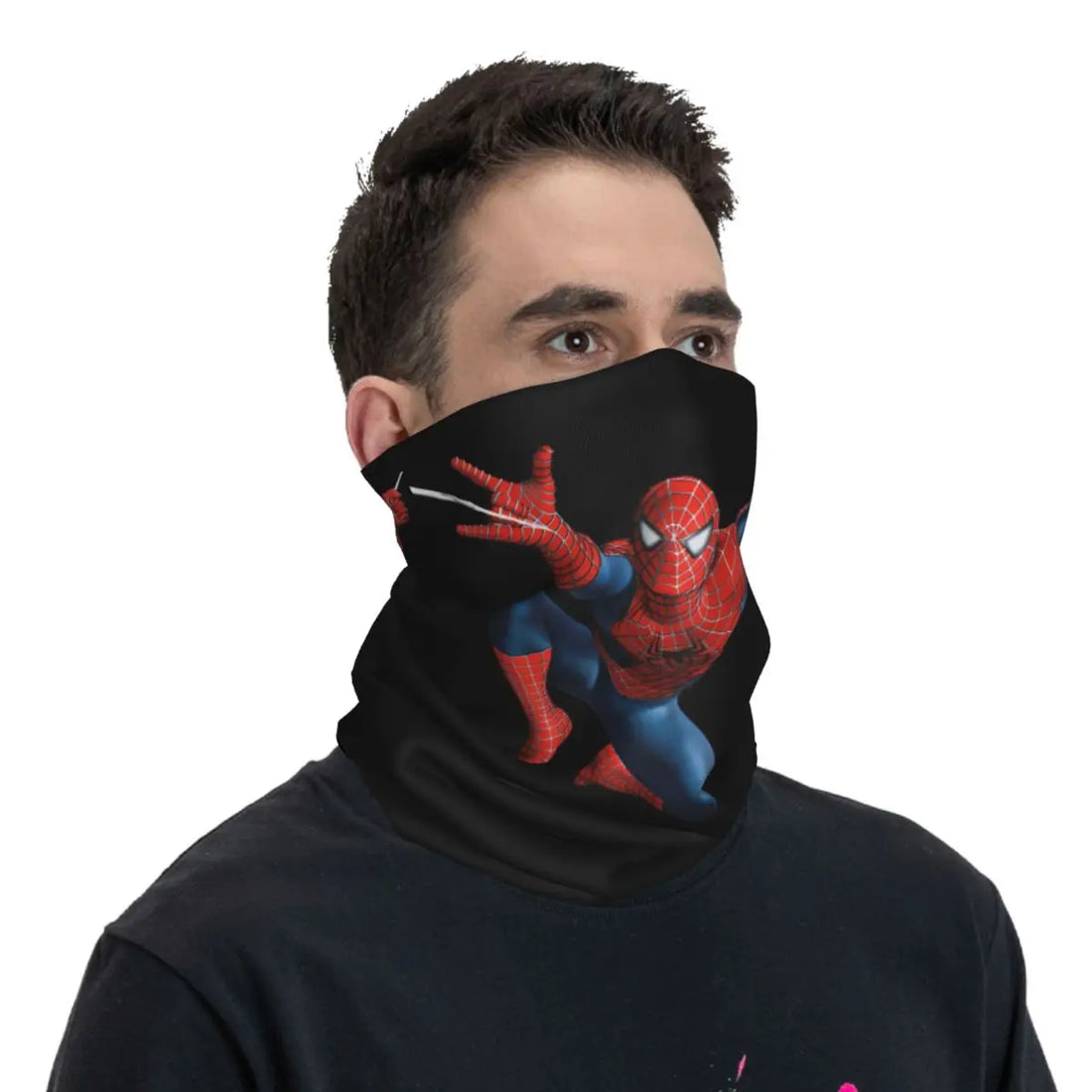 Cagoule Spider-Man Classique