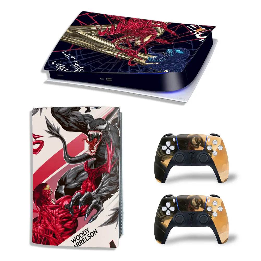 Coque PS5 Spider-Man Coloré