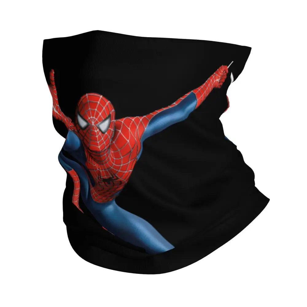 Cagoule Spider-Man Noir