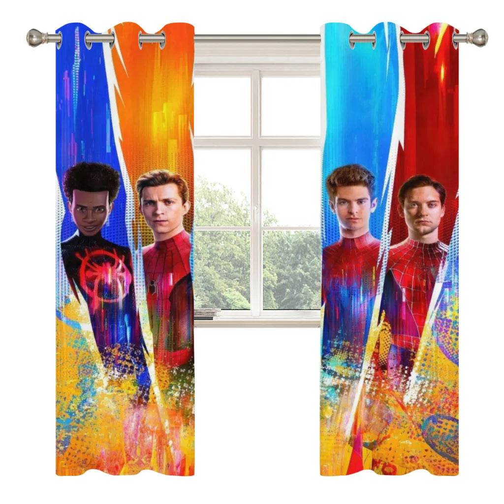 Rideau Spider-Man - Tous les Spider-Man