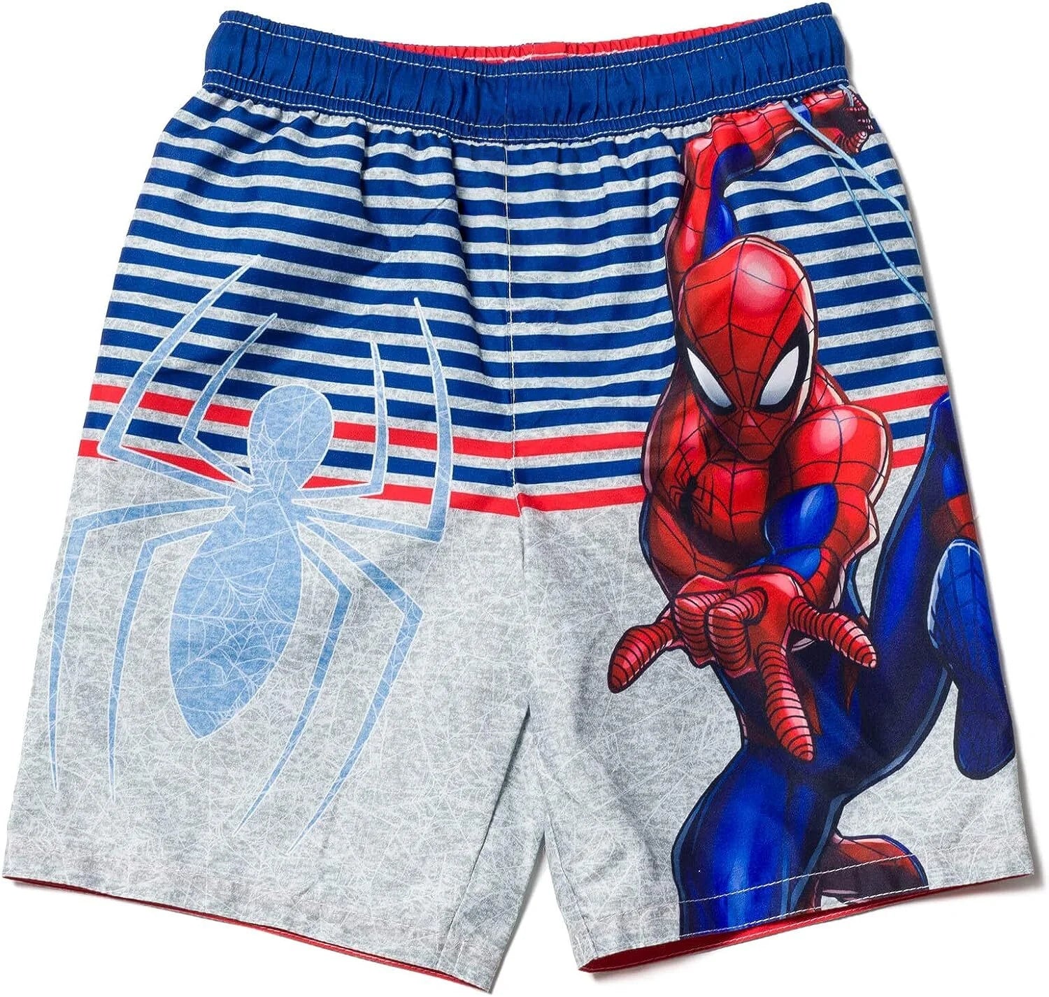 Short de Bain Spider-Man Cartoon pour Homme
