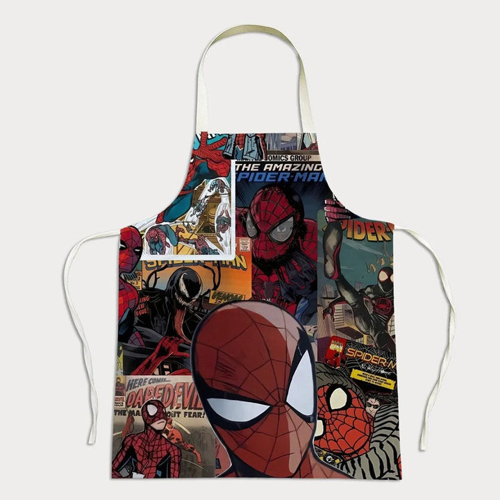 Tablier Spider-Man Bande Dessinée
