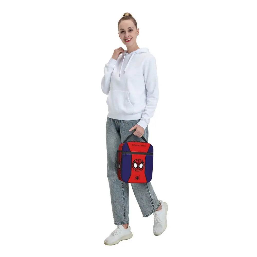 Lunch Bag Spider-Man avec le Bonnet de Noël