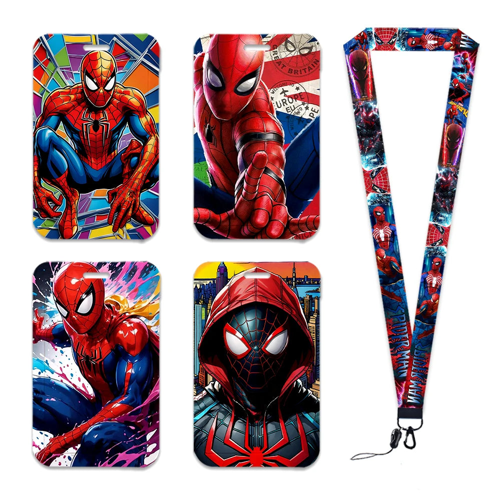 Porte Carte Spider-Man Noir