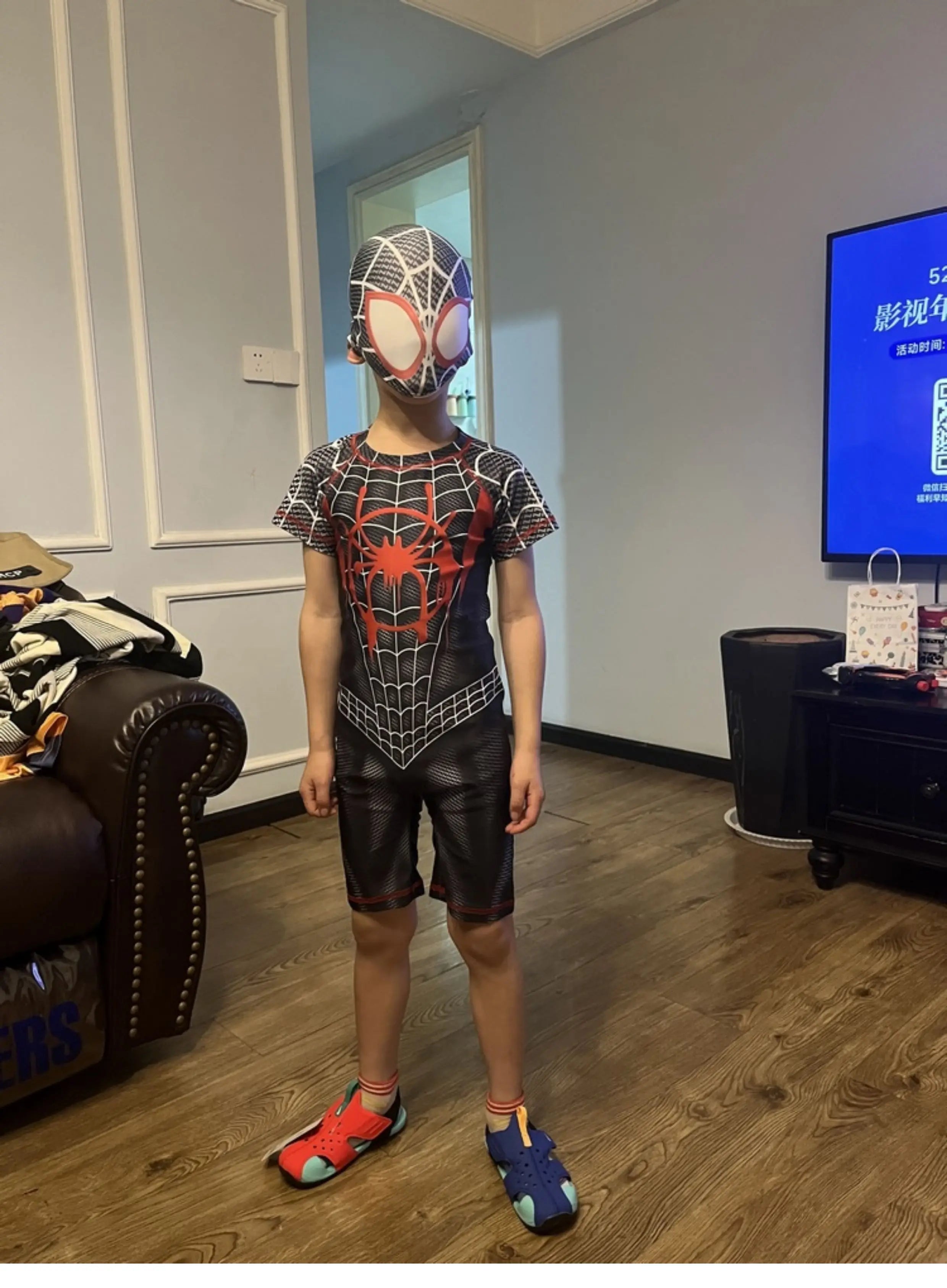 Maillot de Bain Body Spider-Man Classique pour Enfant