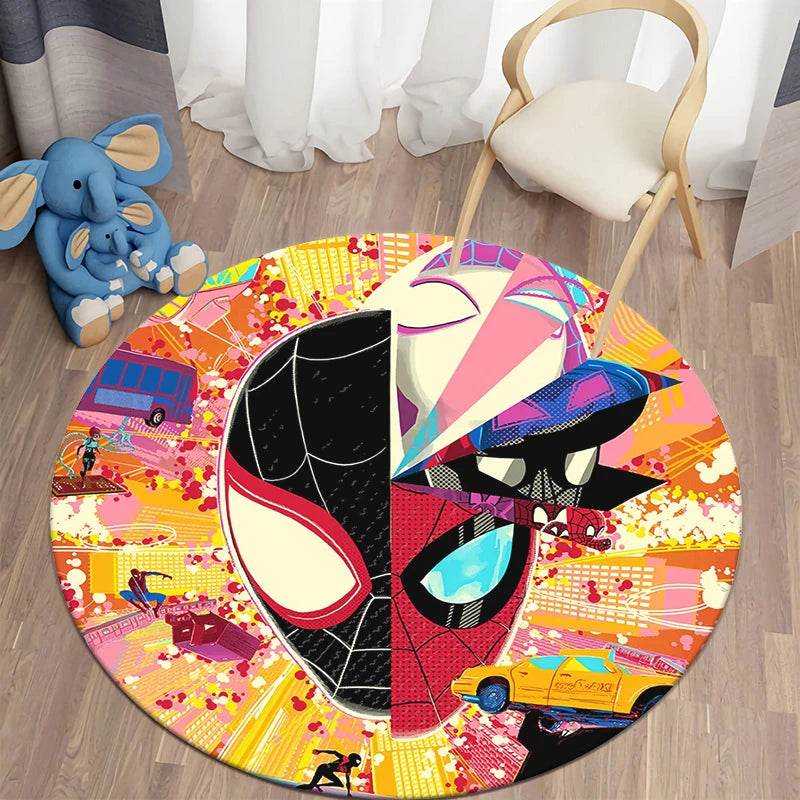 Tapis Rond Spider-Man New Generation