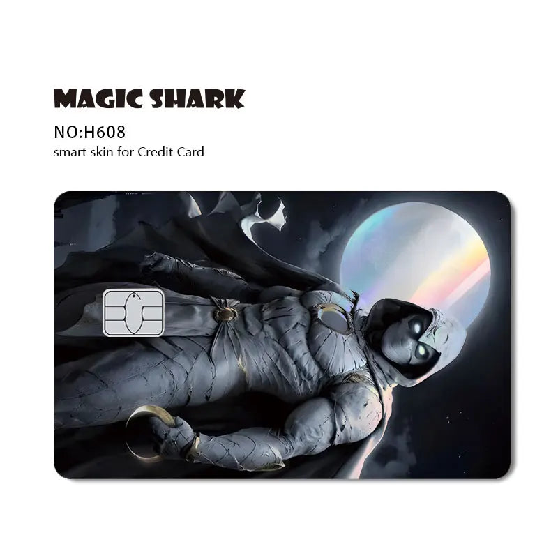 Autocollant de Carte Bancaire Spider-Man