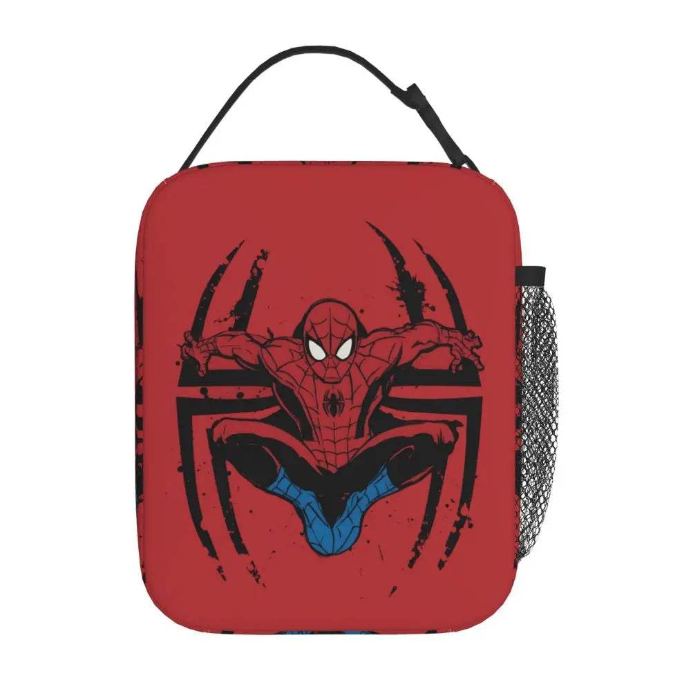 Lunch Bag Spider-Man sur une Toile