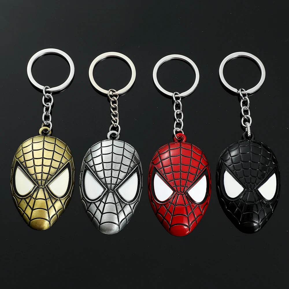 Porte Clé Masque de Spider-Man