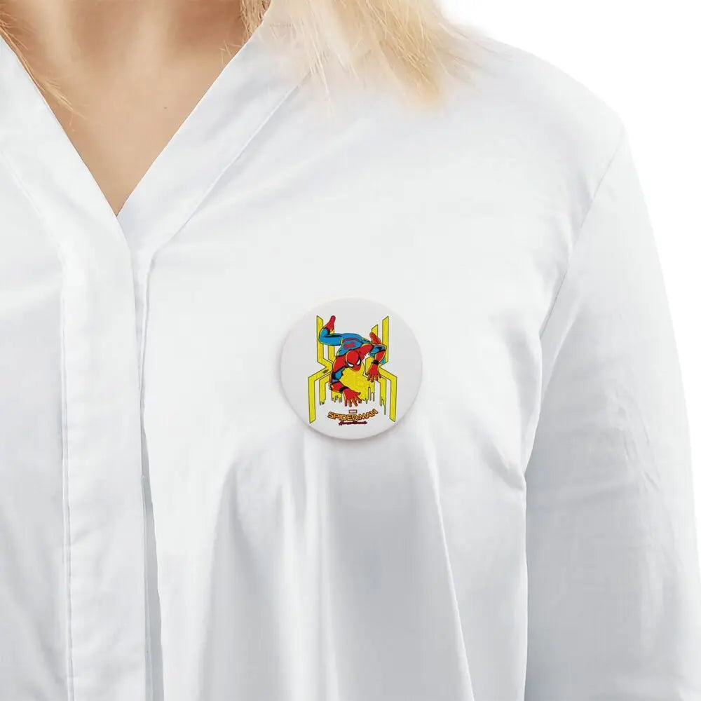 Broche Spider-Man Cartoon