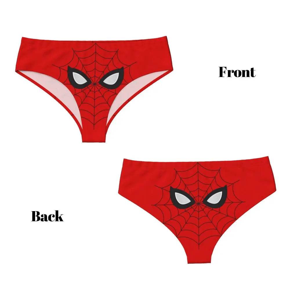 Culotte Spider-Man Noir et Blanc Retro