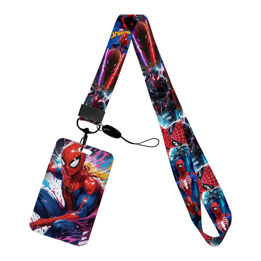 Porte Carte Spider-Man Retro