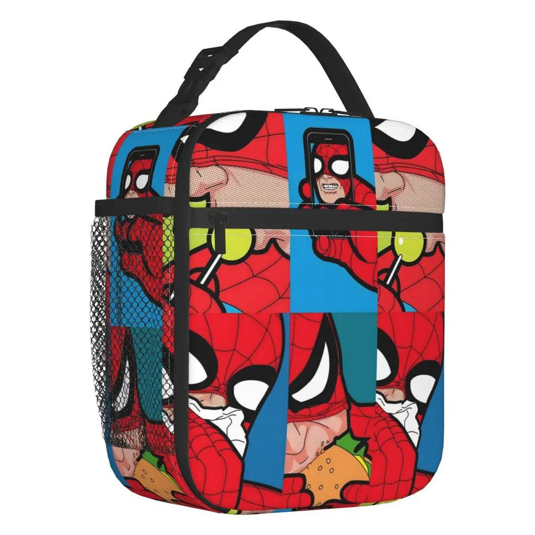 Lunch Bag Spider-Man sur une Toile