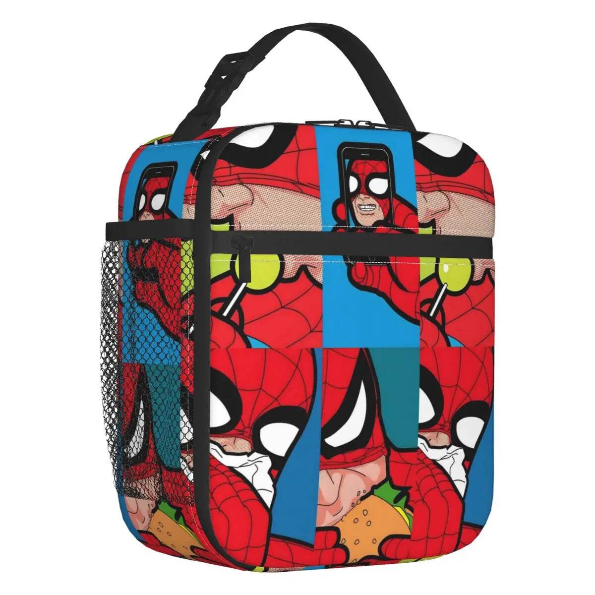 Lunch Bag Spider-Man et le Logo Araignée