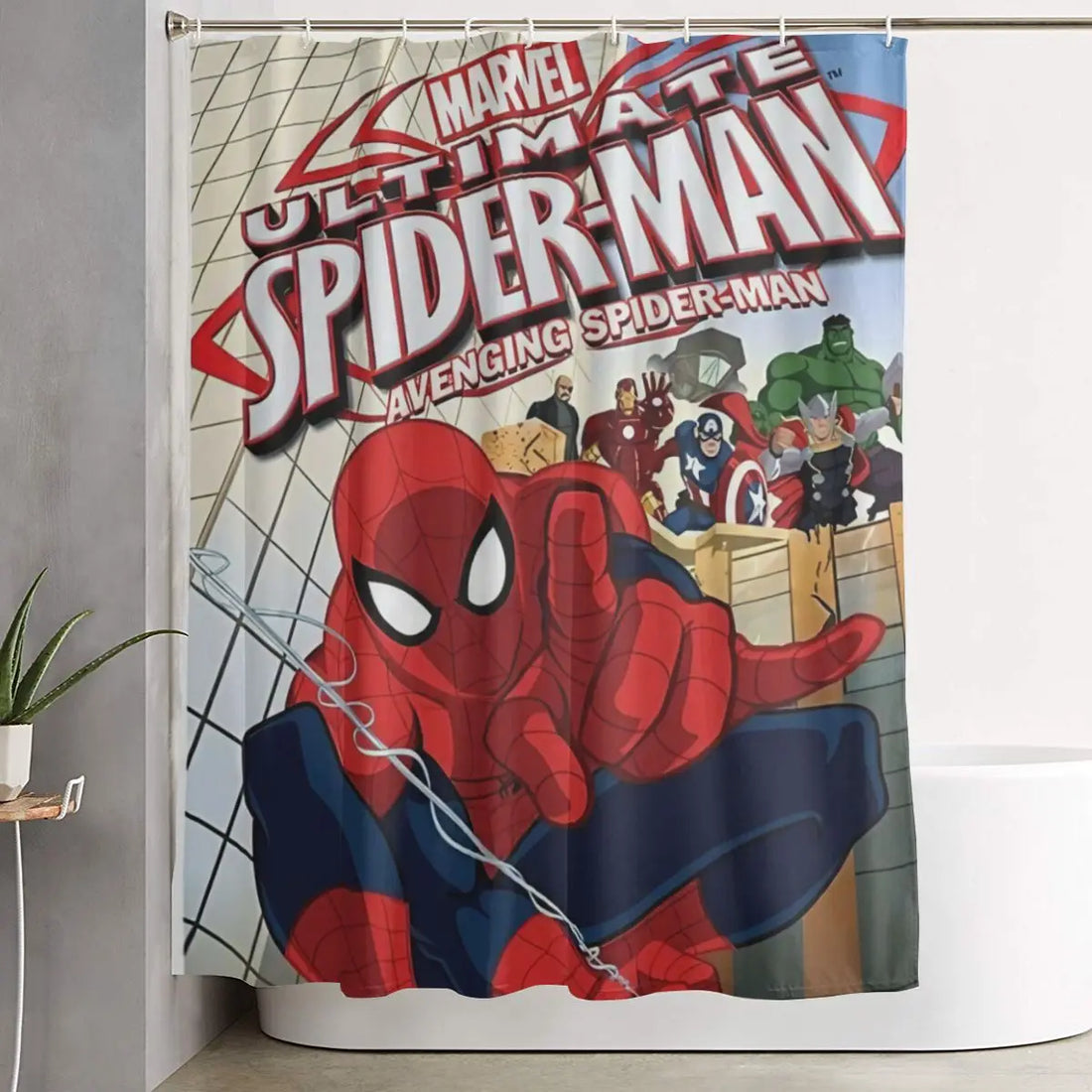 Rideau de Douche Ultimate Spider-Man