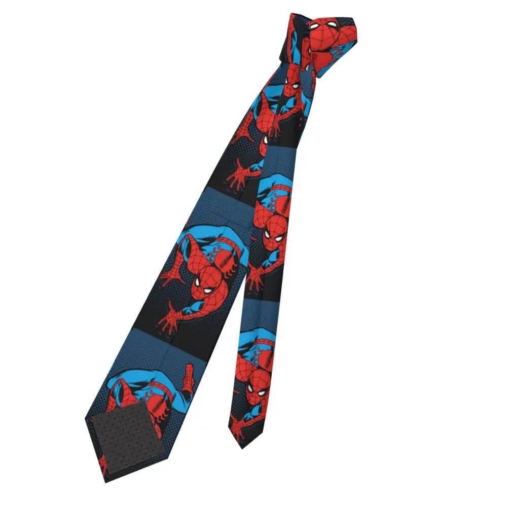 Cravate Drôle Spider-Man
