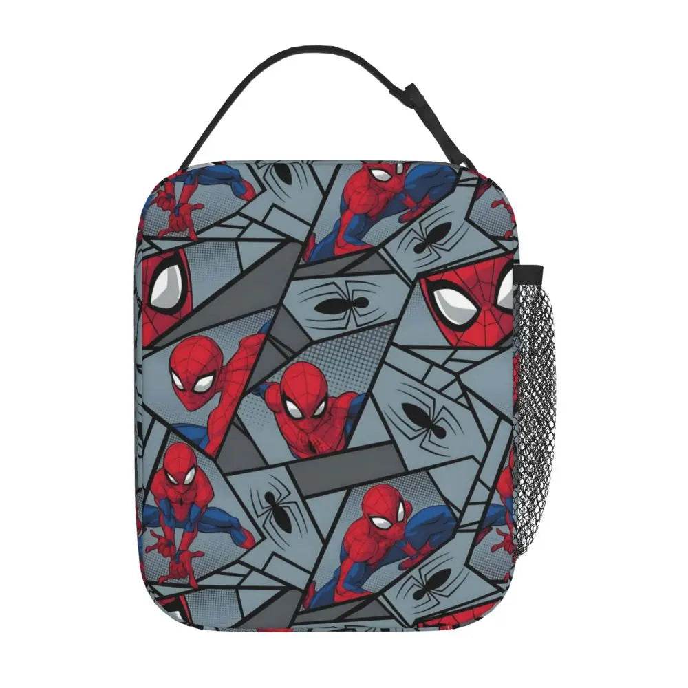 Lunch Bag Spider-Man avec le Bonnet de Noël