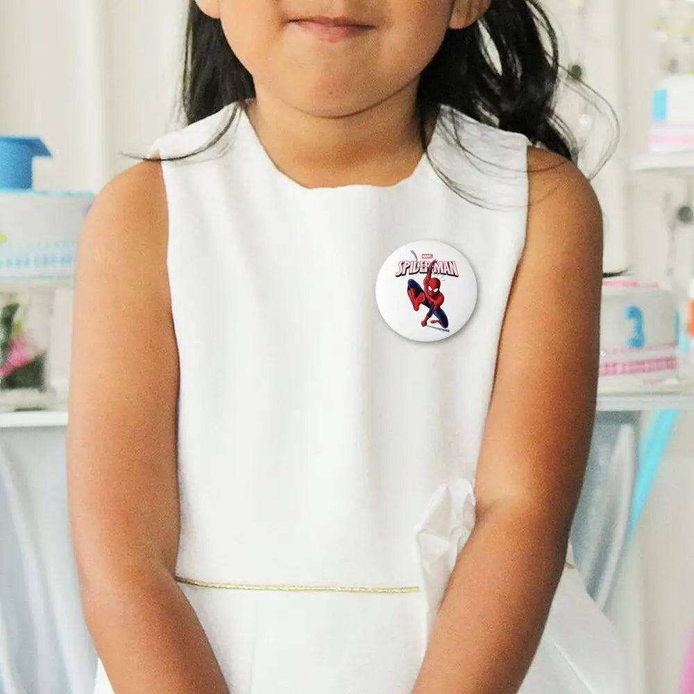 Broche Spider-Man Bande Dessiné Vintage