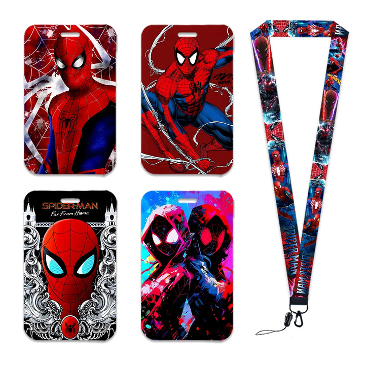 Porte Carte Spider-Man Miles Morales