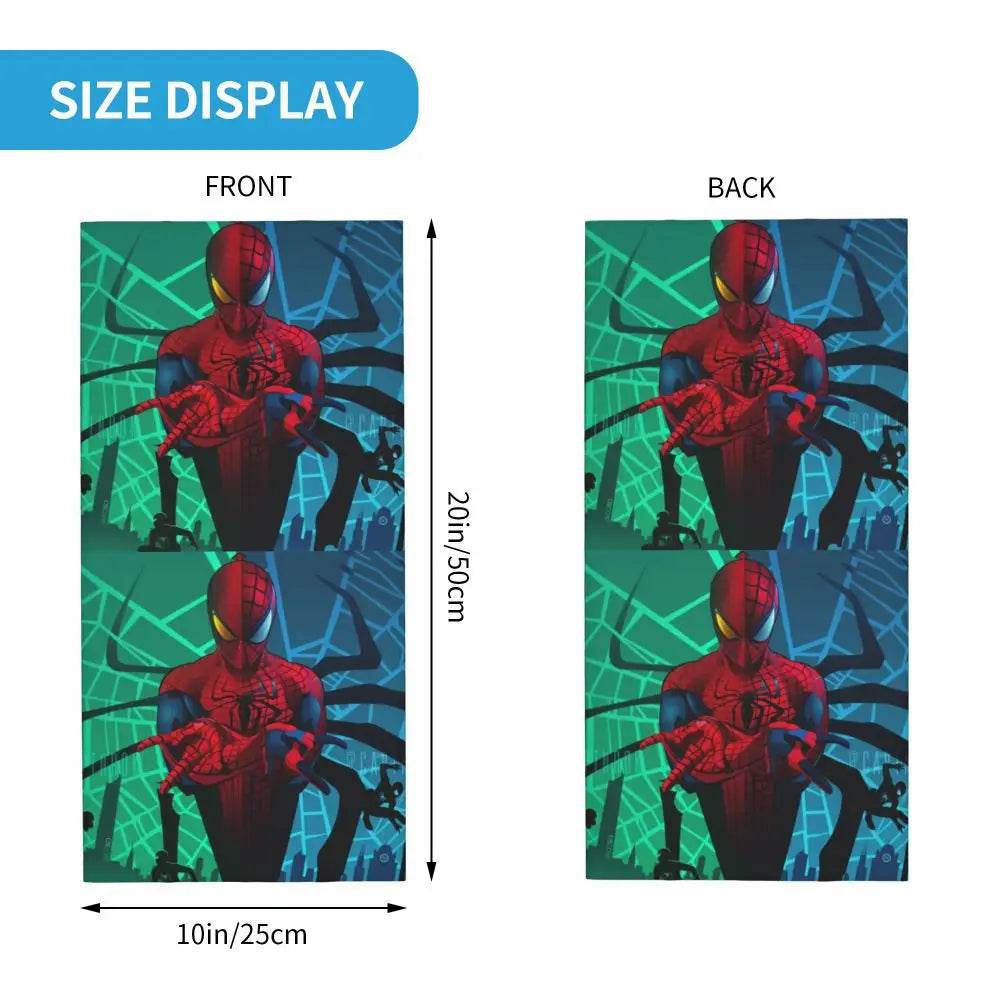 Tour de Cou Logo Araignée Spider-Man