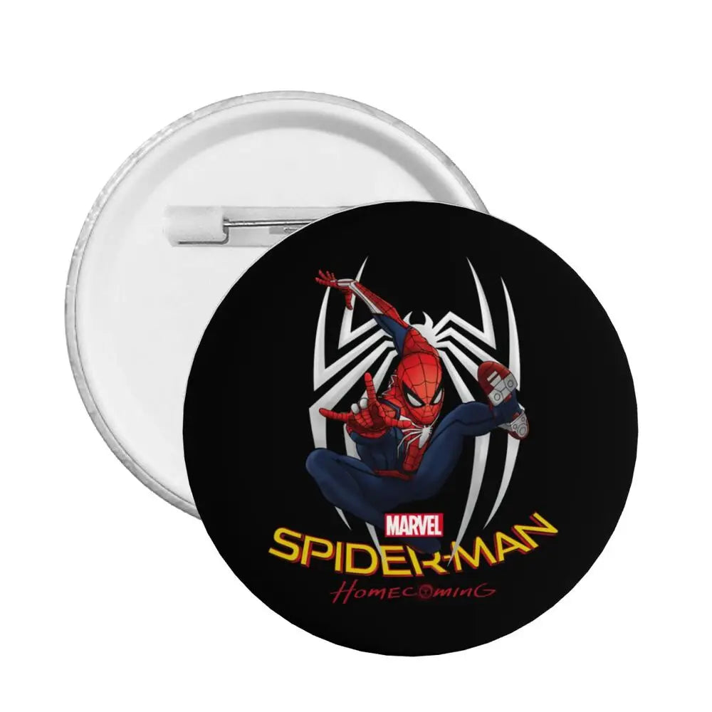 Broche Spider-Man Cartoon