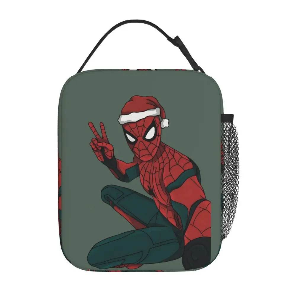 Lunch Bag Spider-Man sur une Toile