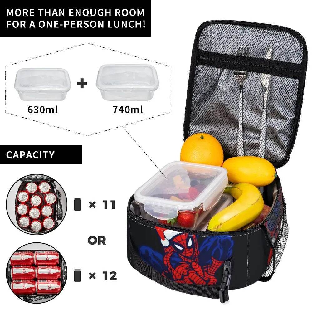 Lunch Bag Spider-Man et le Logo Araignée