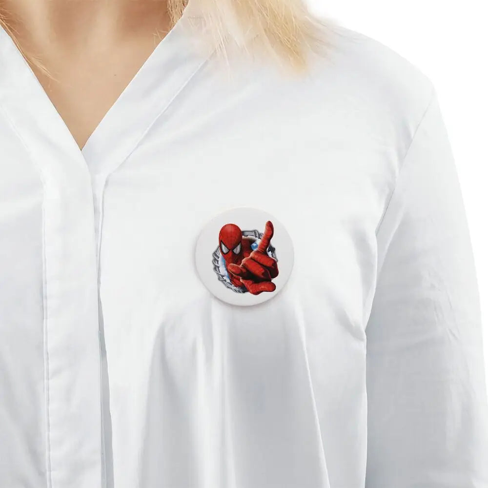 Broche Spider-Man Peter Parker