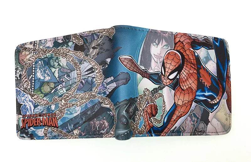 Portefeuille Spider-Man Bande Dessinée
