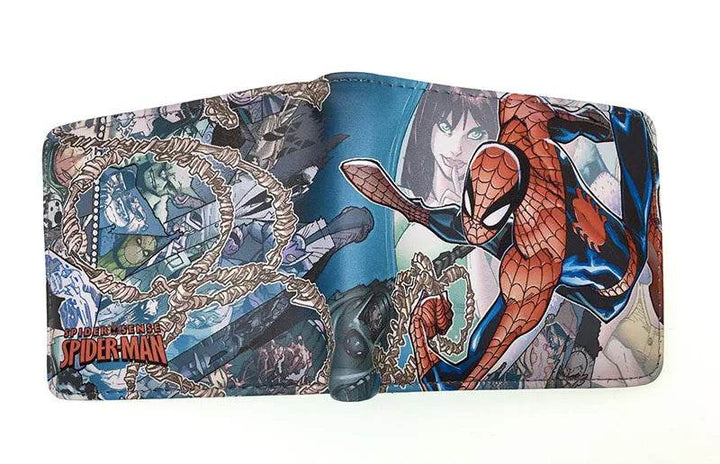 Portefeuille Spider-Man Bande Dessinée