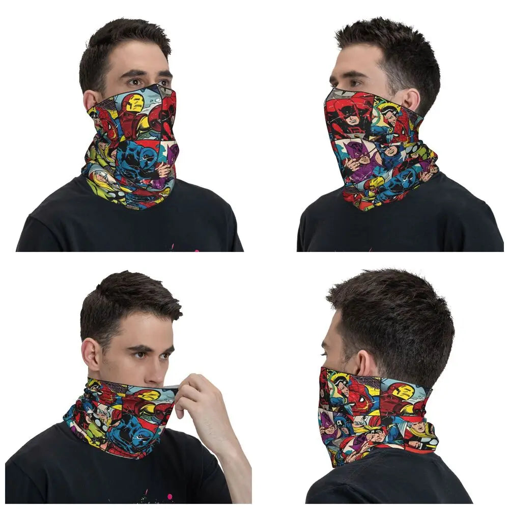 Cagoule Spider-Man Noir
