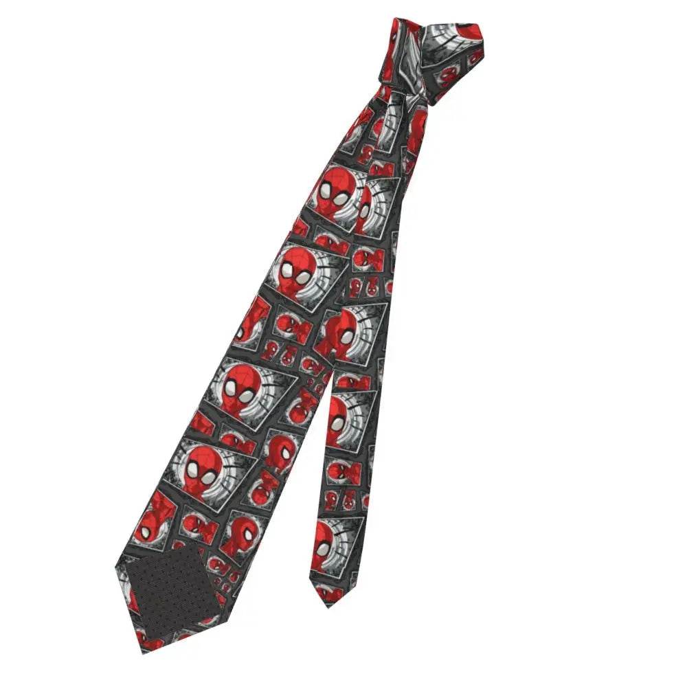 Cravate Yeux de Spider-Man