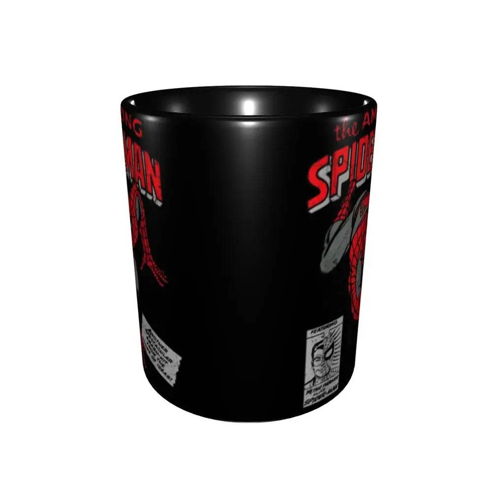 Mug Spider-Man sur une Toile