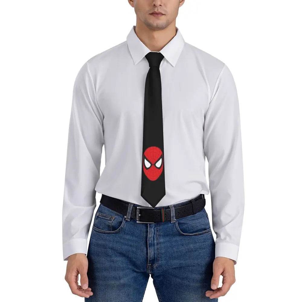 Cravate Spider-Man Cartoon