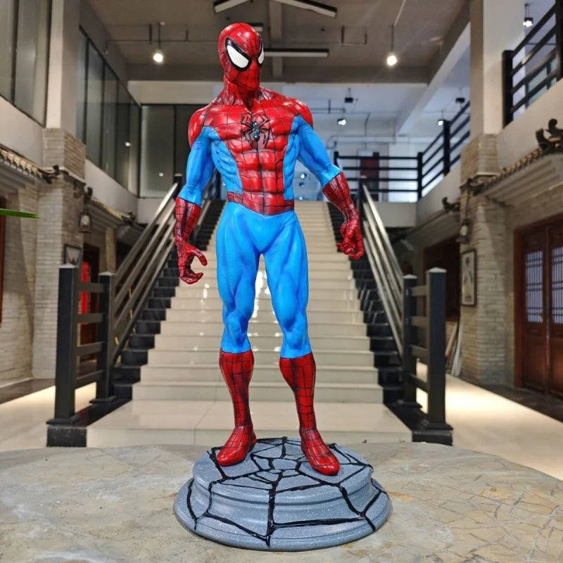 Figurine Spider-Man de Collection en Résine