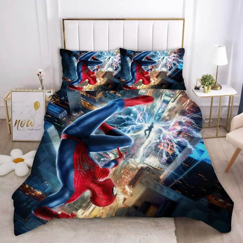 Housse de Couette Spider-Man Vs Electro