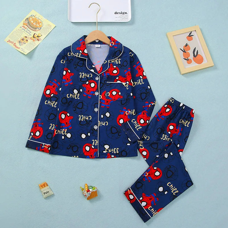 Ensemble Pyjama Spider-Man Chemisier de Nuit