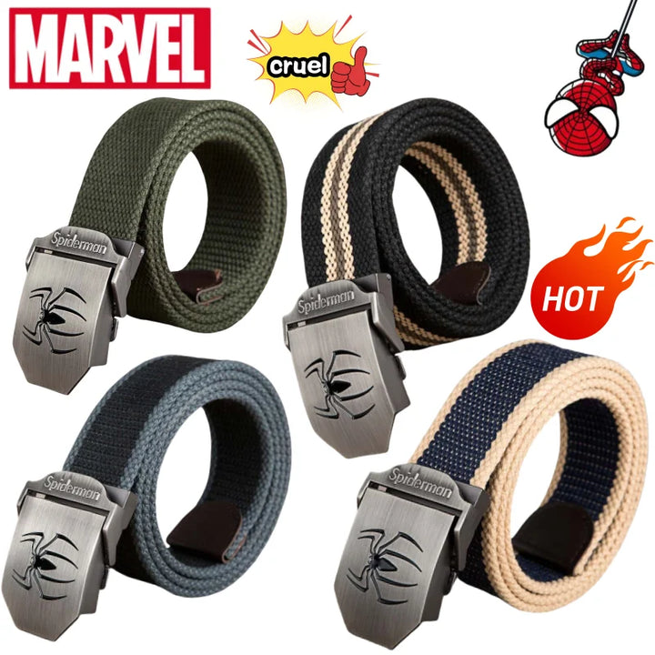 Ceintures Spider-Man Kaki