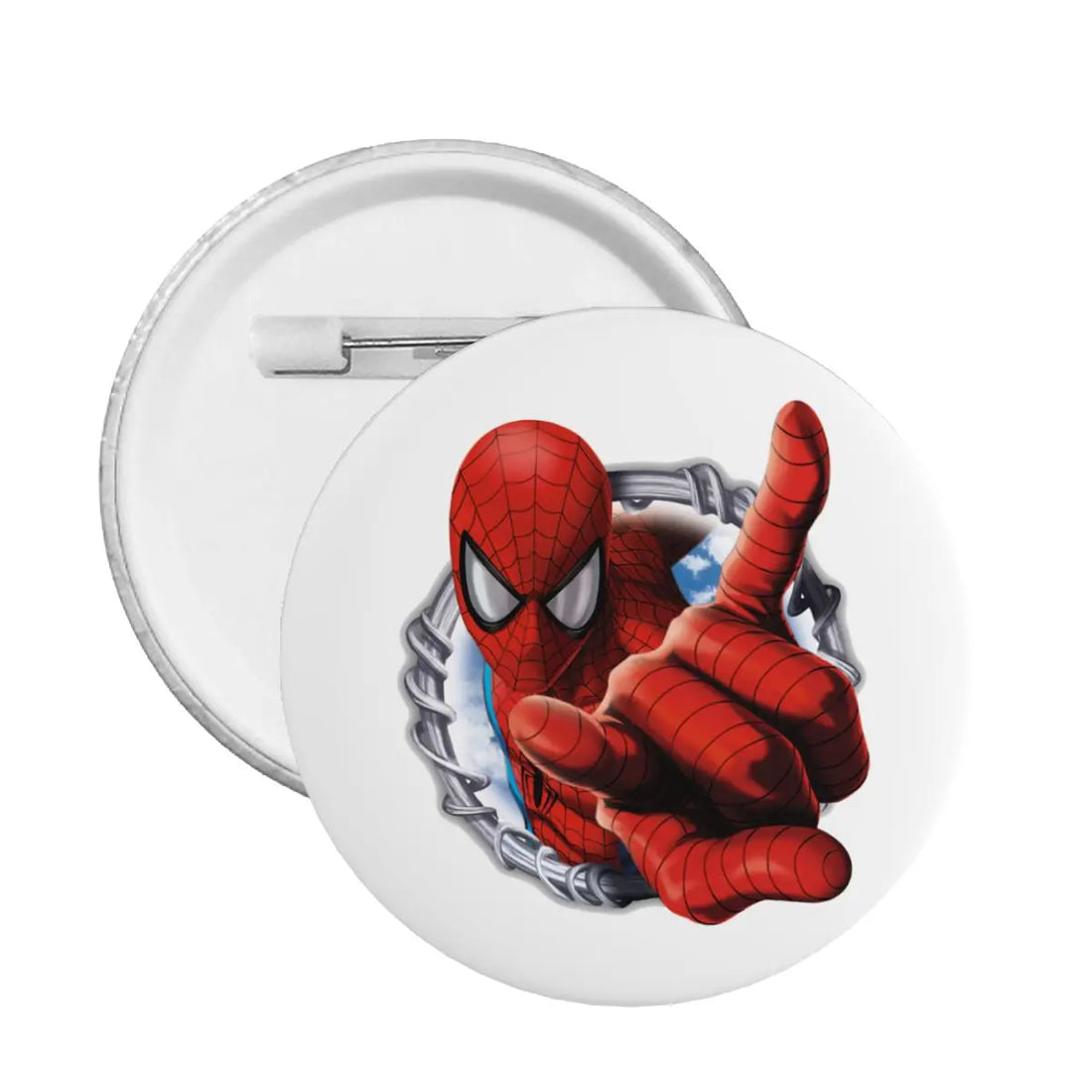 Broche Spider-Man Peter Parker