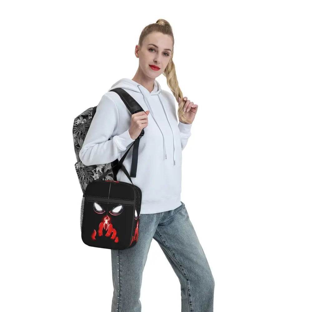 Lunch Bag Masque de Spider-Man