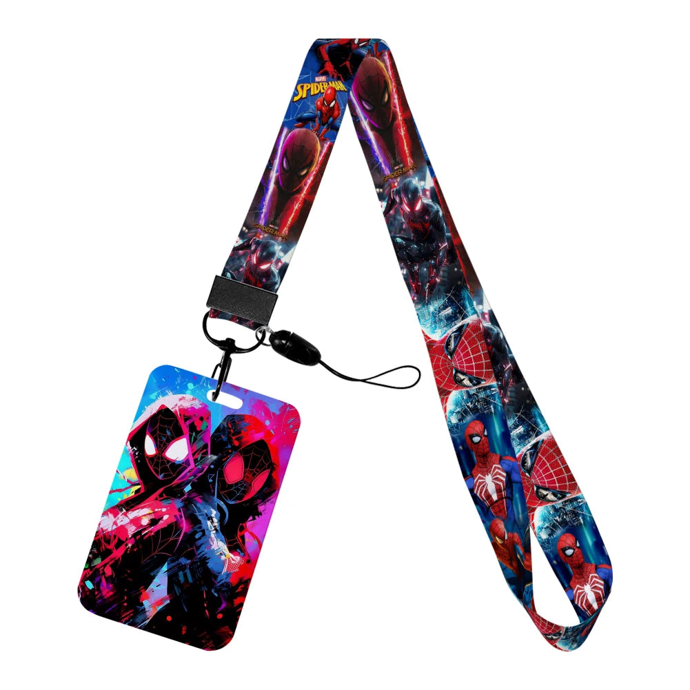 Porte Carte Spider-Man Miles Morales