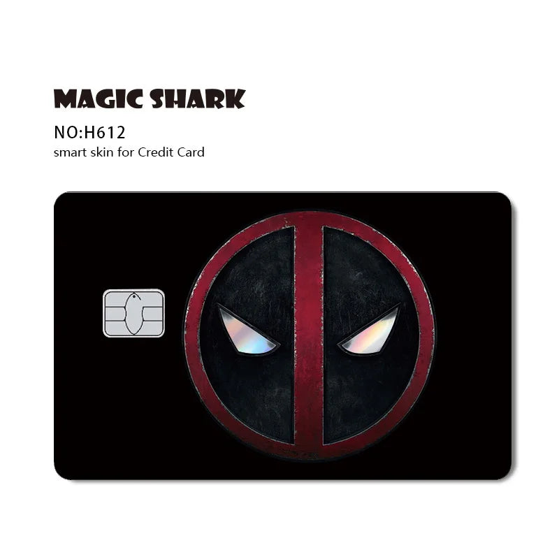 Autocollant de Carte Bancaire Spider-Man
