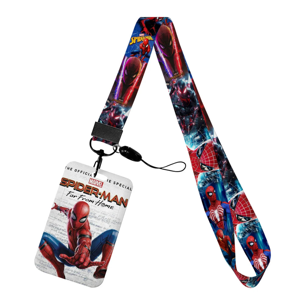 Porte Carte Spider-Man Noir