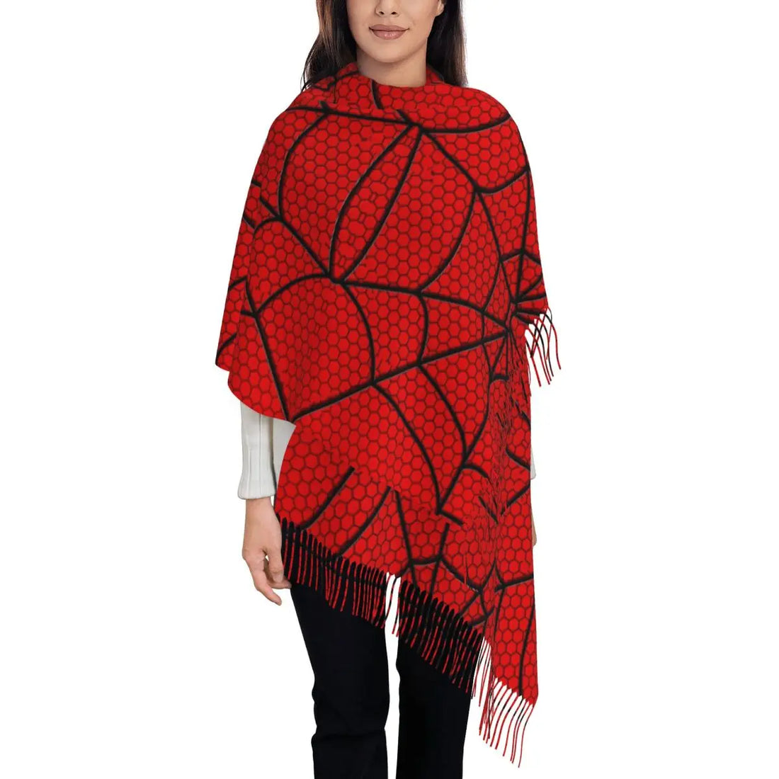 Châle Masque de Spider-Man