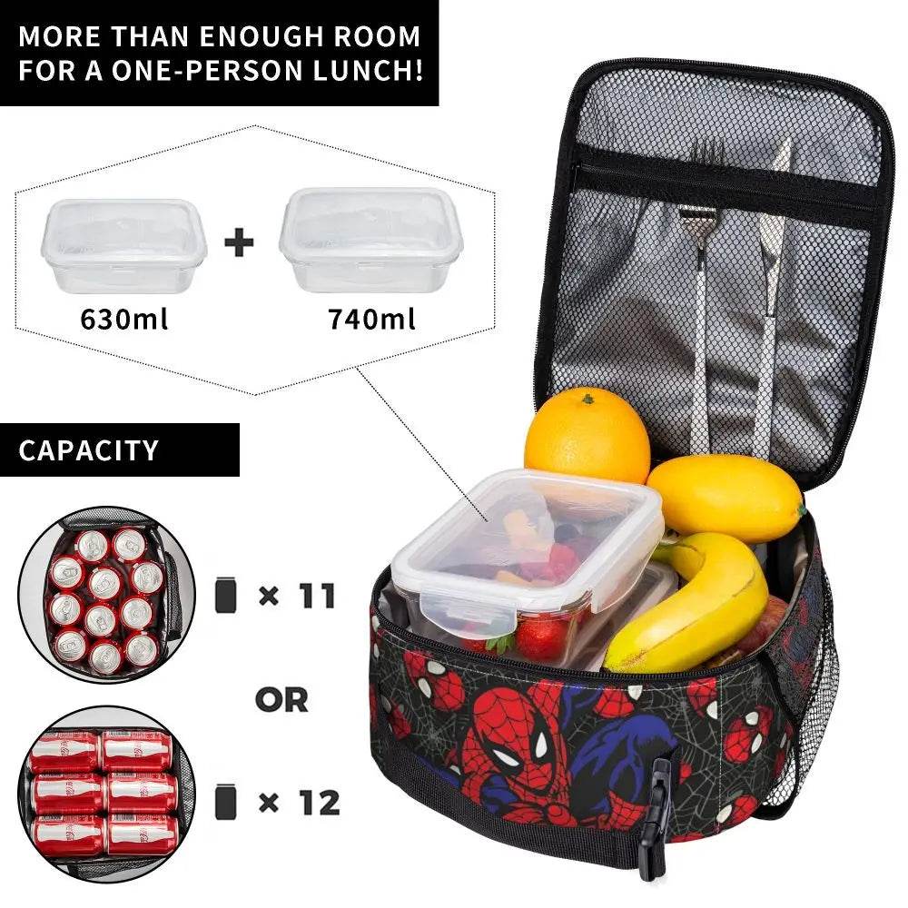 Lunch Bag Masque de Spider-Man