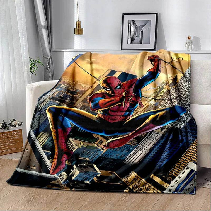 Plaid Spider-Man Comics