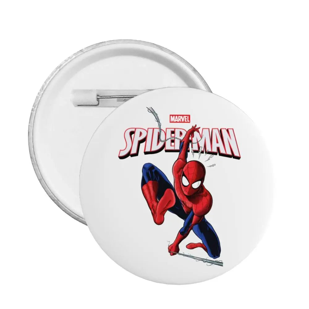 Broche Spider-Man Bande Dessiné Vintage