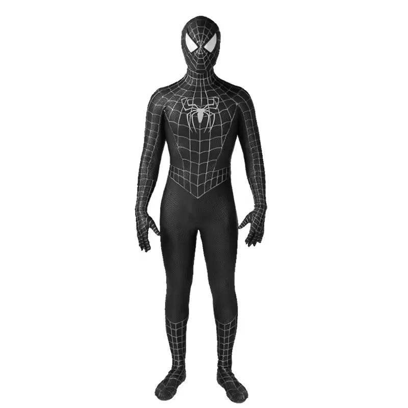 Déguisement Spider-Man Noir Adulte